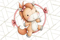 Breast Cancer Awareness Animal Clipart PNG Product Image 2