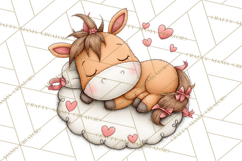 Breast Cancer Awareness Animal Clipart PNG Product Image 3
