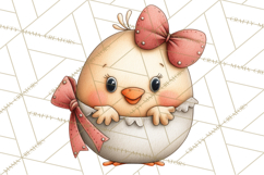Breast Cancer Awareness Animal Clipart PNG Product Image 4
