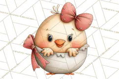 Breast Cancer Awareness Animal Clipart PNG Product Image 4