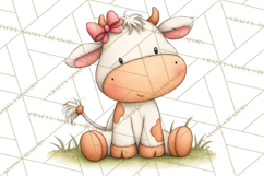 Breast Cancer Awareness Animal Clipart PNG Product Image 3