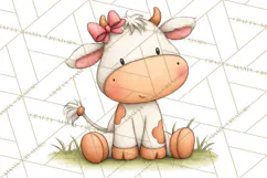 Breast Cancer Awareness Animal Clipart PNG Product Image 3