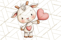 Breast Cancer Awareness Animal Clipart PNG Product Image 2