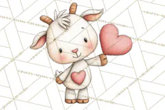 Breast Cancer Awareness Animal Clipart PNG Product Image 2
