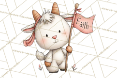 Breast Cancer Awareness Animal Clipart PNG Product Image 4