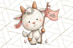 Breast Cancer Awareness Animal Clipart PNG Product Image 4