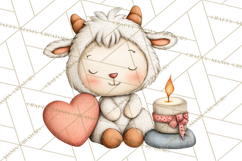 Breast Cancer Awareness Animal Clipart PNG Product Image 5