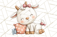 Breast Cancer Awareness Animal Clipart PNG Product Image 2
