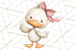 Breast Cancer Awareness Animal Clipart PNG Product Image 3