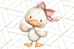 Breast Cancer Awareness Animal Clipart PNG Product Image 3