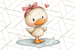 Breast Cancer Awareness Animal Clipart PNG Product Image 5