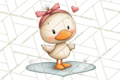 Breast Cancer Awareness Animal Clipart PNG Product Image 5