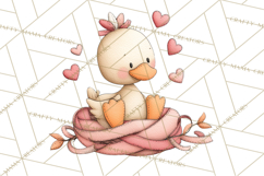 Breast Cancer Awareness Animal Clipart PNG Product Image 2