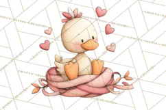 Breast Cancer Awareness Animal Clipart PNG Product Image 2