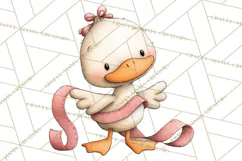 Breast Cancer Awareness Animal Clipart PNG Product Image 3