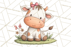 Breast Cancer Awareness Animal Clipart PNG Product Image 4