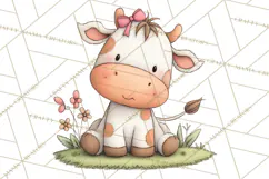 Breast Cancer Awareness Animal Clipart PNG Product Image 4