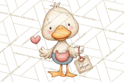 Breast Cancer Awareness Animal Clipart PNG Product Image 5
