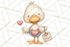 Breast Cancer Awareness Animal Clipart PNG Product Image 5