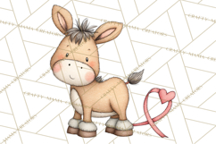 Breast Cancer Awareness Animal Clipart PNG Product Image 2