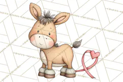 Breast Cancer Awareness Animal Clipart PNG Product Image 2
