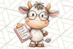 Breast Cancer Awareness Animal Clipart PNG Product Image 4