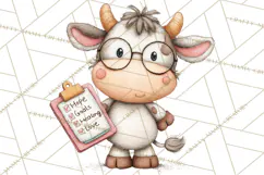 Breast Cancer Awareness Animal Clipart PNG Product Image 4