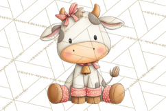 Breast Cancer Awareness Animal Clipart PNG Product Image 5