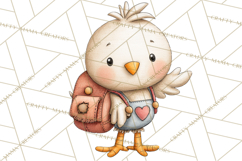 Breast Cancer Awareness Animal Clipart PNG Product Image 2