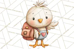 Breast Cancer Awareness Animal Clipart PNG Product Image 2