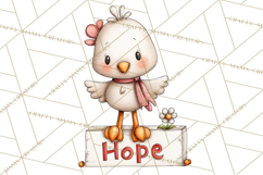 Breast Cancer Awareness Animal Clipart PNG Product Image 4