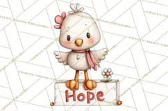 Breast Cancer Awareness Animal Clipart PNG Product Image 4