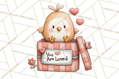 Breast Cancer Awareness Animal Clipart PNG Product Image 5