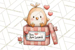 Breast Cancer Awareness Animal Clipart PNG Product Image 5