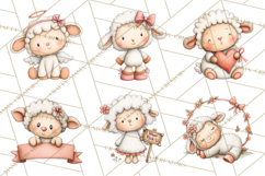 Breast Cancer Awareness Animal Clipart PNG Product Image 3