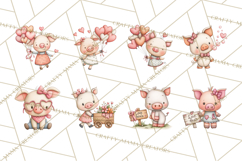 Breast Cancer Awareness Animal Clipart PNG Product Image 4