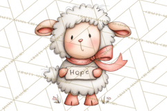 Breast Cancer Awareness Animal Clipart PNG Product Image 3