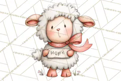 Breast Cancer Awareness Animal Clipart PNG Product Image 3