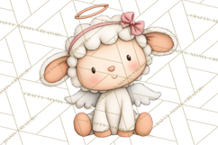Breast Cancer Awareness Animal Clipart PNG Product Image 4