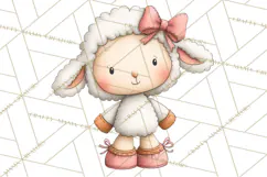 Breast Cancer Awareness Animal Clipart PNG Product Image 5