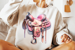 pink saddle cowgirl png, western saddle clipart sublimation, girly cowgirl png design, cowgirl pink saddle sublimation, rodeo saddle png file, country girl saddle clipart, trendy western cowgirl png, rustic saddle sublimation design, cowgirl equestrian pn