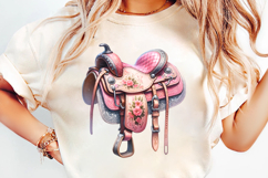 pink saddle cowgirl png, western saddle clipart sublimation, girly cowgirl png design, cowgirl pink saddle sublimation, rodeo saddle png file, country girl saddle clipart, trendy western cowgirl png, rustic saddle sublimation design, cowgirl equestrian pn