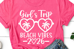 Girls Trip 2026 Summer Svg | Girl's Trip Shirt | Beach Shirt Product Image 1