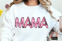 Pink Halloween Mama PNG | Halloween PNG Product Image 1