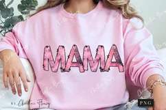 Pink Halloween Mama PNG | Halloween PNG Product Image 3