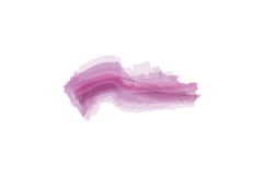 Pink splash watercolor stroke brush art element design Product Image 1