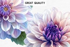 Pink Spring Dahlia Flowers Daisies Pansies Lilies Snapdragon PNG Scrapbooking Art Watercolor Transparent wedding invitation shirt designs romantic digital bloom
