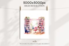 Pink Study Corner Clipart Artist Workspace PNG Scrapbooking  Art boho cozy interior table desk Transparent art workshop designs sublimation printable digital  watercolor Pink Study Corner Clipart, Artist Workspace PNG, boho cozy interior table, work desk
