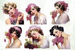 Vintage Pink Stuning Girl Sublimation Product Image 4