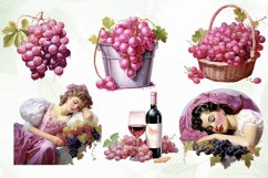 Vintage Pink Stuning Girl Sublimation Product Image 2